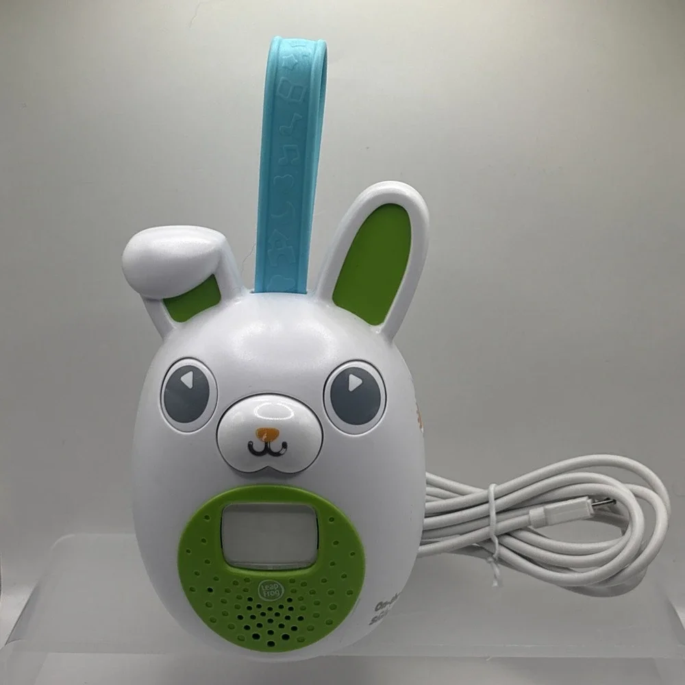 Leap Frog On-the-Go Story Pal LeapFrog Storyteller Lullabies Songs Poems W/Cable